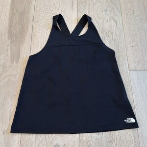 The North Face Racerback Logo Tank Top in Size Medium